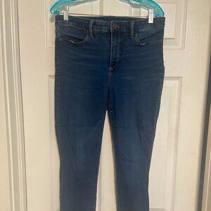 Talbots High-Rise Jegging Ankle Size 10